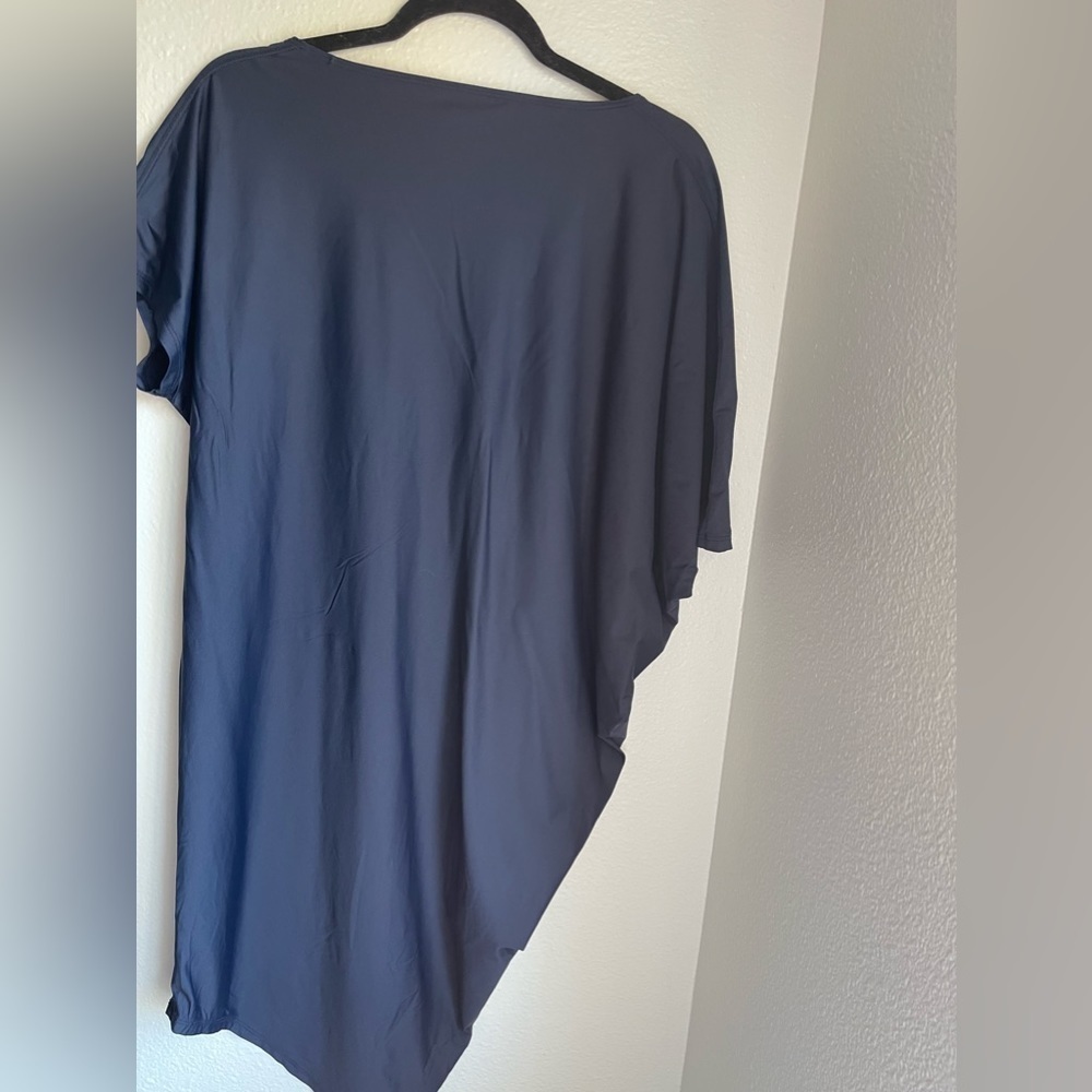 Athleta Sunlover Hilo UPF navy blue dress - Picture 8 of 9